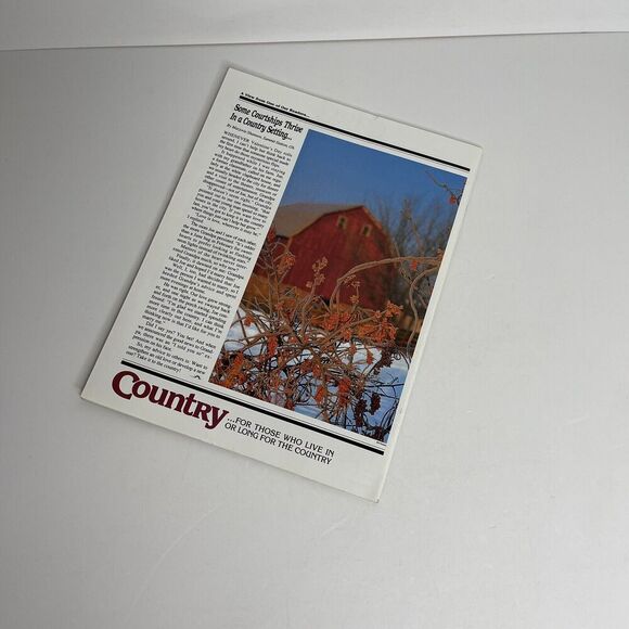 Country Feb Mar 1992 Magazine For Those Who Live In Or Long For The County - Picture 4 of 8